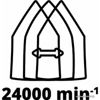 Виброшлифмашина Einhell TE-OS 18/150 Li Solo (без АКБ) - Превью изображения №10 — Интернет-магазин Time-Shop