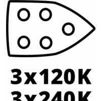 Виброшлифмашина Einhell TE-OS 18/150 Li Solo (без АКБ) - Превью изображения №9 — Интернет-магазин Time-Shop