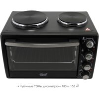 Мини-печь Atlanta ATH-1410 - Превью изображения №5 — Интернет-магазин Time-Shop