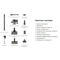 Пылесос Dreame Cordless Vacuum Cleaner R10 Pro (черный) - Превью изображения №17 — Интернет-магазин Time-Shop