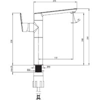 Смеситель Deante Arnika BQA 020K - Превью изображения №5 — Интернет-магазин Time-Shop