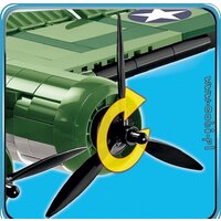 Конструктор Cobi World War II 5707 Boeing B-17F Flying Fortress Memphis Belle - Превью изображения №10 — Интернет-магазин Time-Shop