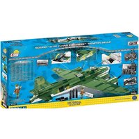 Конструктор Cobi World War II 5707 Boeing B-17F Flying Fortress Memphis Belle - Превью изображения №5 — Интернет-магазин Time-Shop