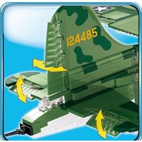 Конструктор Cobi World War II 5707 Boeing B-17F Flying Fortress Memphis Belle - Превью изображения №11 — Интернет-магазин Time-Shop