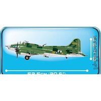 Конструктор Cobi World War II 5707 Boeing B-17F Flying Fortress Memphis Belle - Превью изображения №8 — Интернет-магазин Time-Shop
