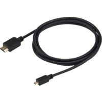 Buro HDMI - microHDMI (1.8 м, черный)