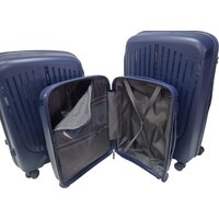 Чемодан-спиннер Mironpan 23107 (L, темно-синий) - Превью изображения №3 — Интернет-магазин Time-Shop