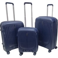 Чемодан-спиннер Mironpan 23107 (L, темно-синий) - Превью изображения №5 — Интернет-магазин Time-Shop