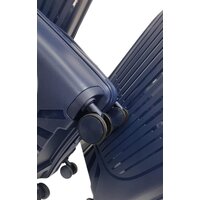 Чемодан-спиннер Mironpan 23107 (L, темно-синий) - Превью изображения №2 — Интернет-магазин Time-Shop