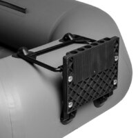 Моторно-гребная лодка Тонар Шкипер А260НТ (серый) - Превью изображения №7 — Интернет-магазин Time-Shop