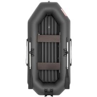 Моторно-гребная лодка Тонар Шкипер А260НТ (серый) - Превью изображения №4 — Интернет-магазин Time-Shop