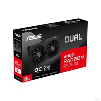 Видеокарта ASUS Dual Radeon RX 7600 V2 OC Edition 8GB GDDR6 DUAL-RX7600-O8G-V2 - Превью изображения №12 — Интернет-магазин Time-Shop