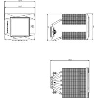 Кулер для процессора Thermalright Royal Knight 120 Digital (белый) - Превью изображения №4 — Интернет-магазин Time-Shop
