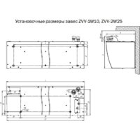 Тепловая завеса ZILON ZVV-2W25 - Превью изображения №4 — Интернет-магазин Time-Shop