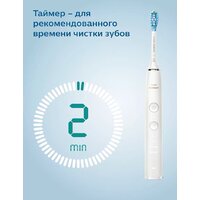 Электрическая зубная щетка Philips DiamondClean 9000 HX9913/17 - Превью изображения №12 — Интернет-магазин Time-Shop