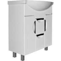  Mixline Тумба с умывальником Кассиопея 75 529563 + Элеганс 75 - Превью изображения №2 — Интернет-магазин Time-Shop