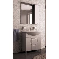 Mixline Тумба с умывальником Кассиопея 75 529563 + Элеганс 75