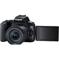 Зеркальный фотоаппарат Canon EOS 250D Kit 18-55 IS STM (черный) - Превью изображения №4 — Интернет-магазин Time-Shop