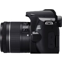 Зеркальный фотоаппарат Canon EOS 250D Kit 18-55 IS STM (черный) - Превью изображения №7 — Интернет-магазин Time-Shop