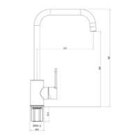 Смеситель Gross Aqua Ecochrome 3208298MB - Превью изображения №2 — Интернет-магазин Time-Shop
