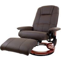 Массажное кресло Calviano 2159 (экокожа, коричневый) - Превью изображения №2 — Интернет-магазин Time-Shop