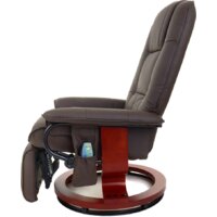 Массажное кресло Calviano 2159 (экокожа, коричневый) - Превью изображения №10 — Интернет-магазин Time-Shop