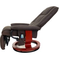 Массажное кресло Calviano 2159 (экокожа, коричневый) - Превью изображения №11 — Интернет-магазин Time-Shop