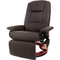 Массажное кресло Calviano 2159 (экокожа, коричневый) - Превью изображения №9 — Интернет-магазин Time-Shop