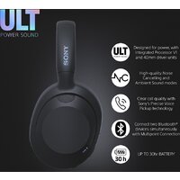 Наушники Sony ULT Power Sound Wear WH-ULT900N (черный) - Превью изображения №2 — Интернет-магазин Time-Shop