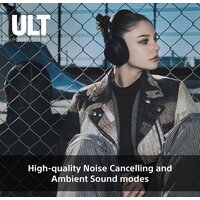 Наушники Sony ULT Power Sound Wear WH-ULT900N (черный) - Превью изображения №4 — Интернет-магазин Time-Shop