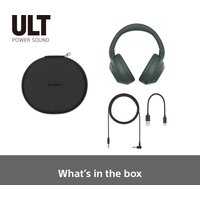 Наушники Sony ULT Power Sound Wear WH-ULT900N (черный) - Превью изображения №10 — Интернет-магазин Time-Shop
