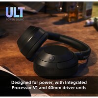 Наушники Sony ULT Power Sound Wear WH-ULT900N (черный) - Превью изображения №3 — Интернет-магазин Time-Shop
