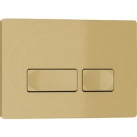 Унитаз подвесной Roxen Antares Bidet в комплекте с инсталляцией StounFix Dual Fresh 6 в 1 968099 (кнопка: брашированное золото) - Превью изображения №11 — Интернет-магазин Time-Shop