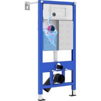 Унитаз подвесной Roxen Antares Bidet в комплекте с инсталляцией StounFix Dual Fresh 6 в 1 968099 (кнопка: брашированное золото) - Превью изображения №2 — Интернет-магазин Time-Shop
