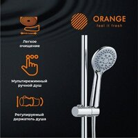 Душевая система  ORANGE O-Shower OW01 - Превью изображения №4 — Интернет-магазин Time-Shop