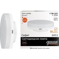 Gauss LED Elementary GX53 11 Вт 2700 K