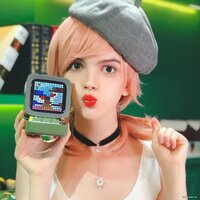 Беспроводная колонка Divoom Ditoo (розовый) - Превью изображения №6 — Интернет-магазин Time-Shop