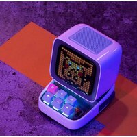 Беспроводная колонка Divoom Ditoo (розовый) - Превью изображения №15 — Интернет-магазин Time-Shop