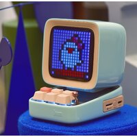 Беспроводная колонка Divoom Ditoo (розовый) - Превью изображения №3 — Интернет-магазин Time-Shop