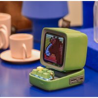 Беспроводная колонка Divoom Ditoo (розовый) - Превью изображения №11 — Интернет-магазин Time-Shop