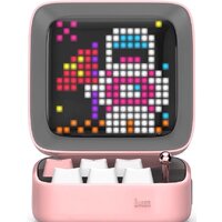 Беспроводная колонка Divoom Ditoo (розовый) - Превью изображения №2 — Интернет-магазин Time-Shop