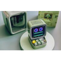 Беспроводная колонка Divoom Ditoo (розовый) - Превью изображения №4 — Интернет-магазин Time-Shop