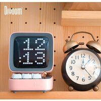 Беспроводная колонка Divoom Ditoo (розовый) - Превью изображения №7 — Интернет-магазин Time-Shop