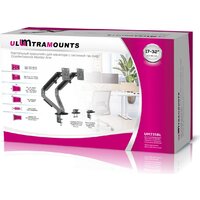 Кронштейн для телевизора Ultramounts UM735BL (черный/серый) - Превью изображения №8 — Интернет-магазин Time-Shop