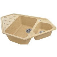 Кухонная мойка Gerhans E10 (песочный) - Превью изображения №3 — Интернет-магазин Time-Shop