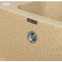 Кухонная мойка Gerhans E10 (песочный) - Превью изображения №5 — Интернет-магазин Time-Shop