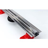 Трап/канал Berges Wasserhaus Super Line 550 (матовый хром) - Превью изображения №2 — Интернет-магазин Time-Shop