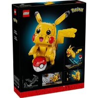 Конструктор LEGO Pokemon 72152 Пикачу и Покебол - Превью изображения №15 — Интернет-магазин Time-Shop
