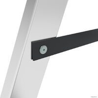 Лестница-стремянка Новая высота NV 112 алюминиевая двухсторонняя 2x4 ступеней - Превью изображения №8 — Интернет-магазин Time-Shop