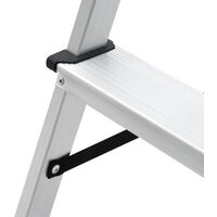 Лестница-стремянка Новая высота NV 112 алюминиевая двухсторонняя 2x4 ступеней - Превью изображения №12 — Интернет-магазин Time-Shop